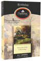 Boxed Cards Birthday: Thomas Kinkade "Painter of Light"