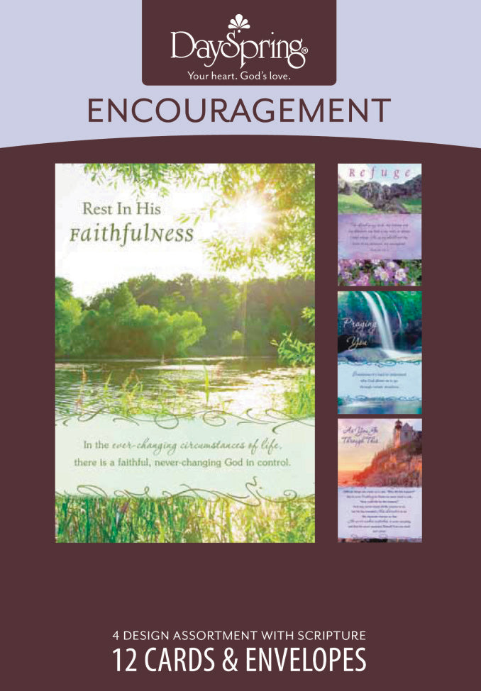 Boxed Cards Encouragement: Bold Promises