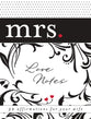 Mrs Love Notes: 32 Chances to Bless Your Wife's Heart