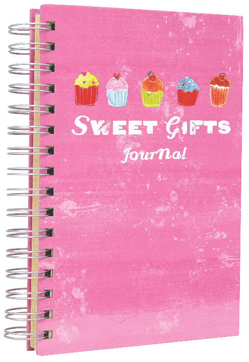 Sweet Gifts: Journal Cupcakes