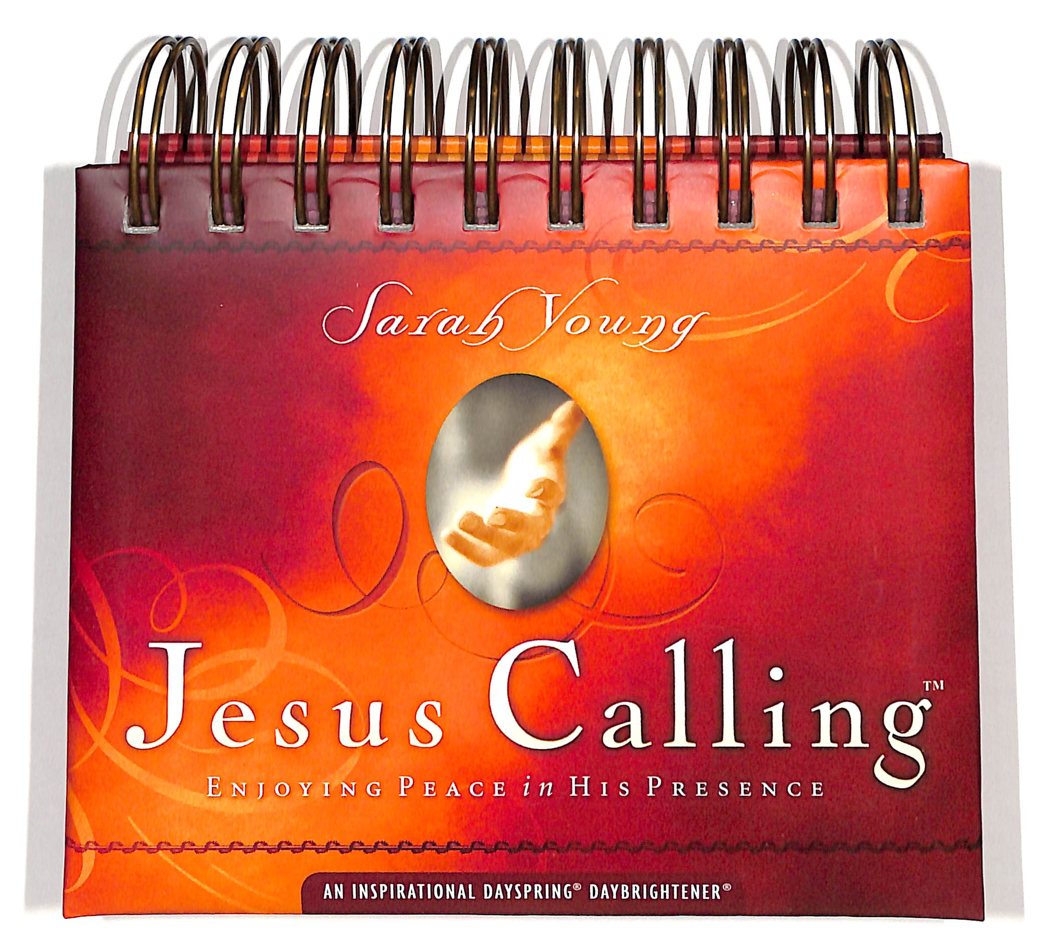 Daybrighteners: Jesus Calling (Padded Cover)