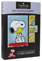 Boxed Cards Encouragement: Peanuts