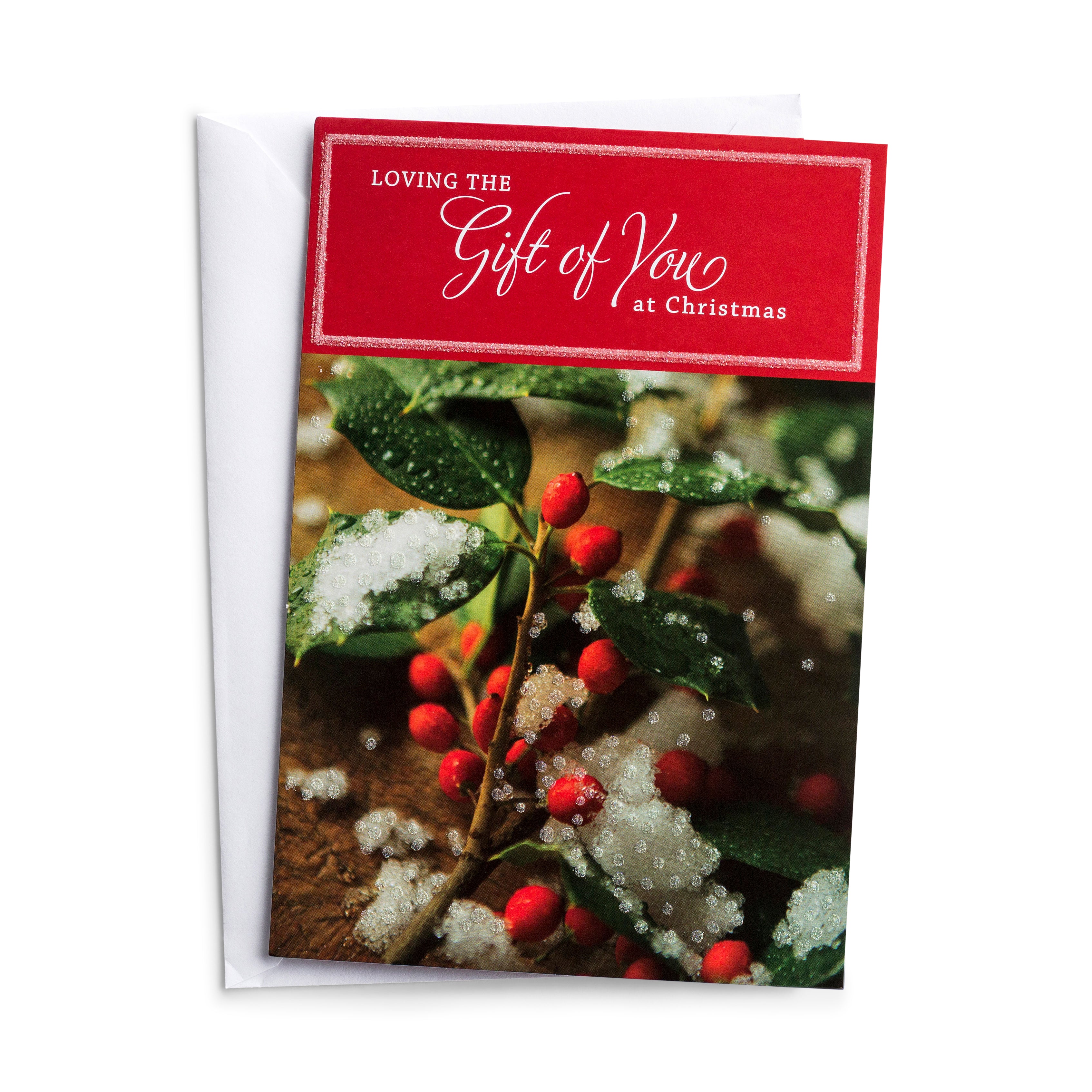 Christmas Cards (Single Card): Husband