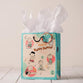 Gift Bag Medium: Peanuts Happy Dance! (Incl Two Sheets Tissue Paper & Gift Tag)