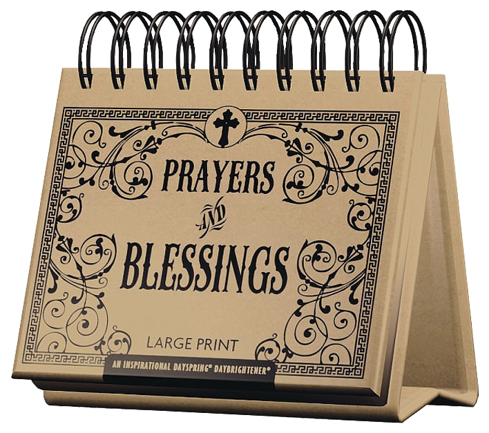 Daybrighteners: Prayers & Blessings (Padded Cover) (Large Print)