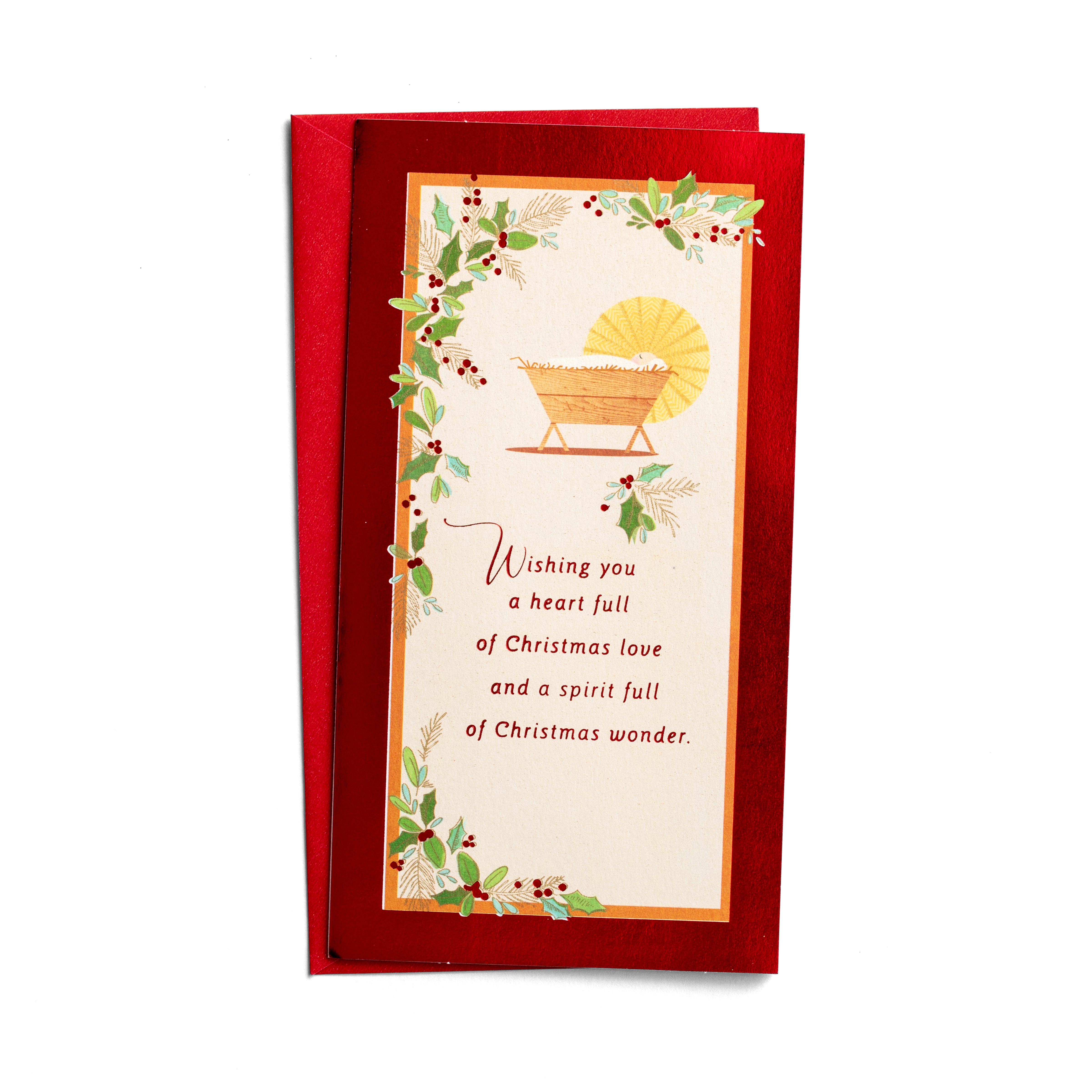 Christmas Cards (Single Card): Money & Gift Card