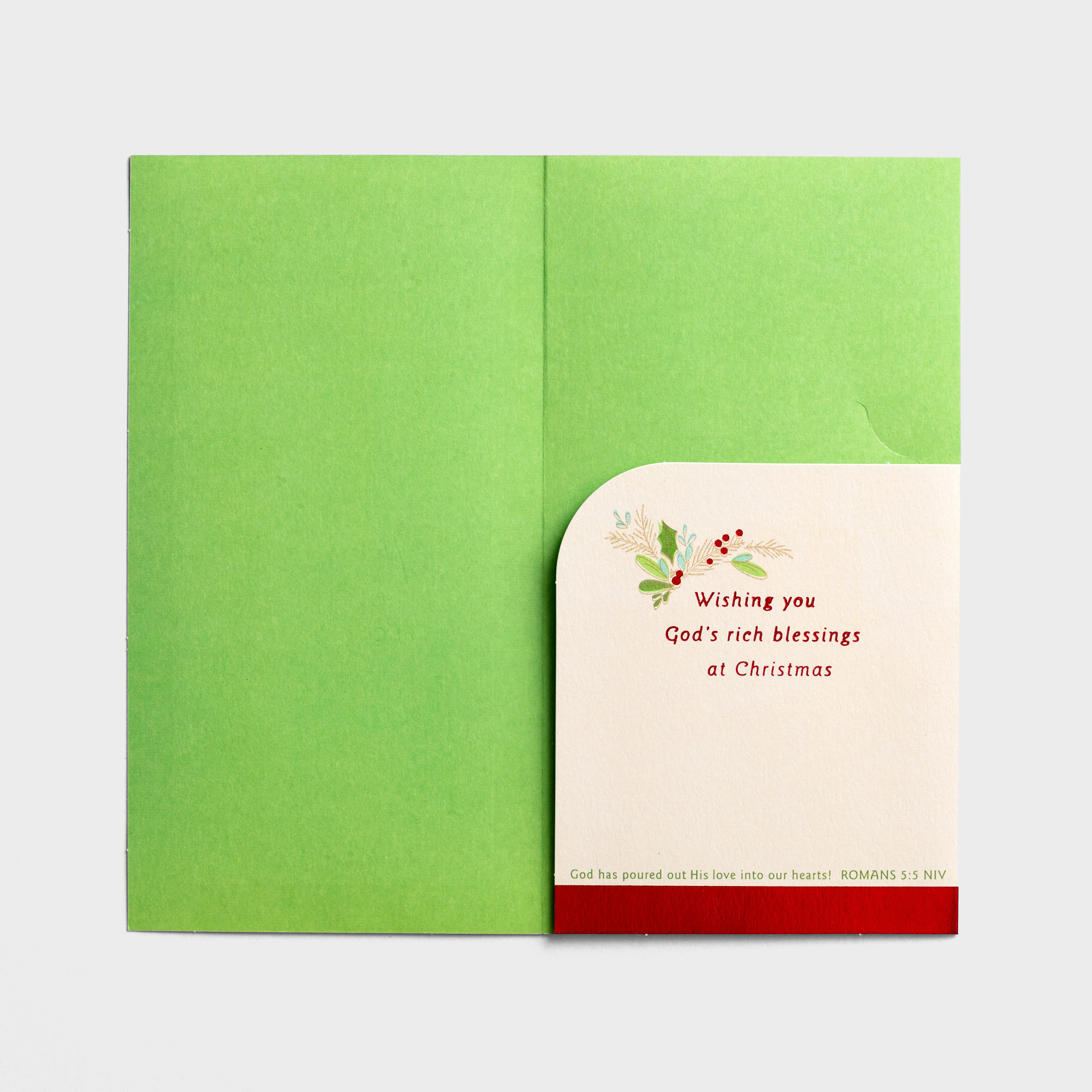 Christmas Cards (Single Card): Money & Gift Card