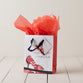 Gift Bag Small: Walk By Faith (Incl Two Sheets Tissue Paper & Gift Tag)