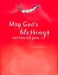Value Gift Bag Small: Red (Colossians 4:18 Tlb)