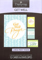 Boxed Cards Get Well: Large Print