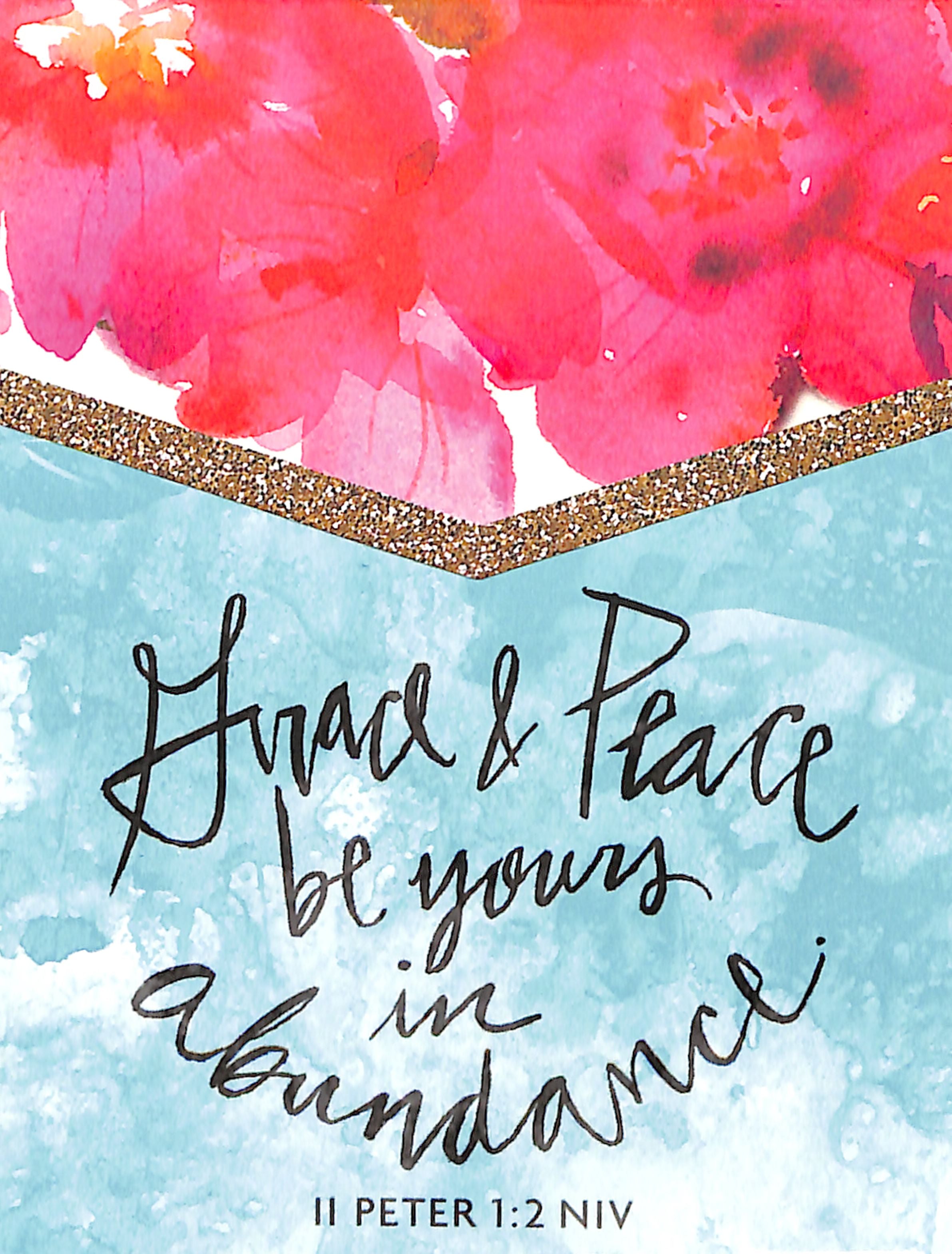 Purse Notes: Grace & Peace Be Yours in Abundance