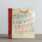 Gift Bag Medium: Purpose and Hope (Incl Tissue Paper & Gift Tag)