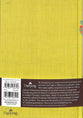 Journal: Hope Shines (Lime Bookcloth Cover)