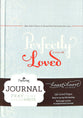 Journal: Perfectly Loved (Pail Blue Bookcloth Cover)