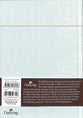 Journal: Perfectly Loved (Pail Blue Bookcloth Cover)