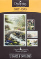 Boxed Cards Birthday: Thomas Kinkade - Painter of Light