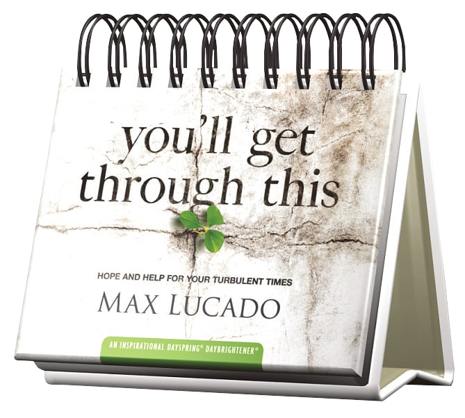 Daybrighteners: You'll Get Through This (Padded Cover)