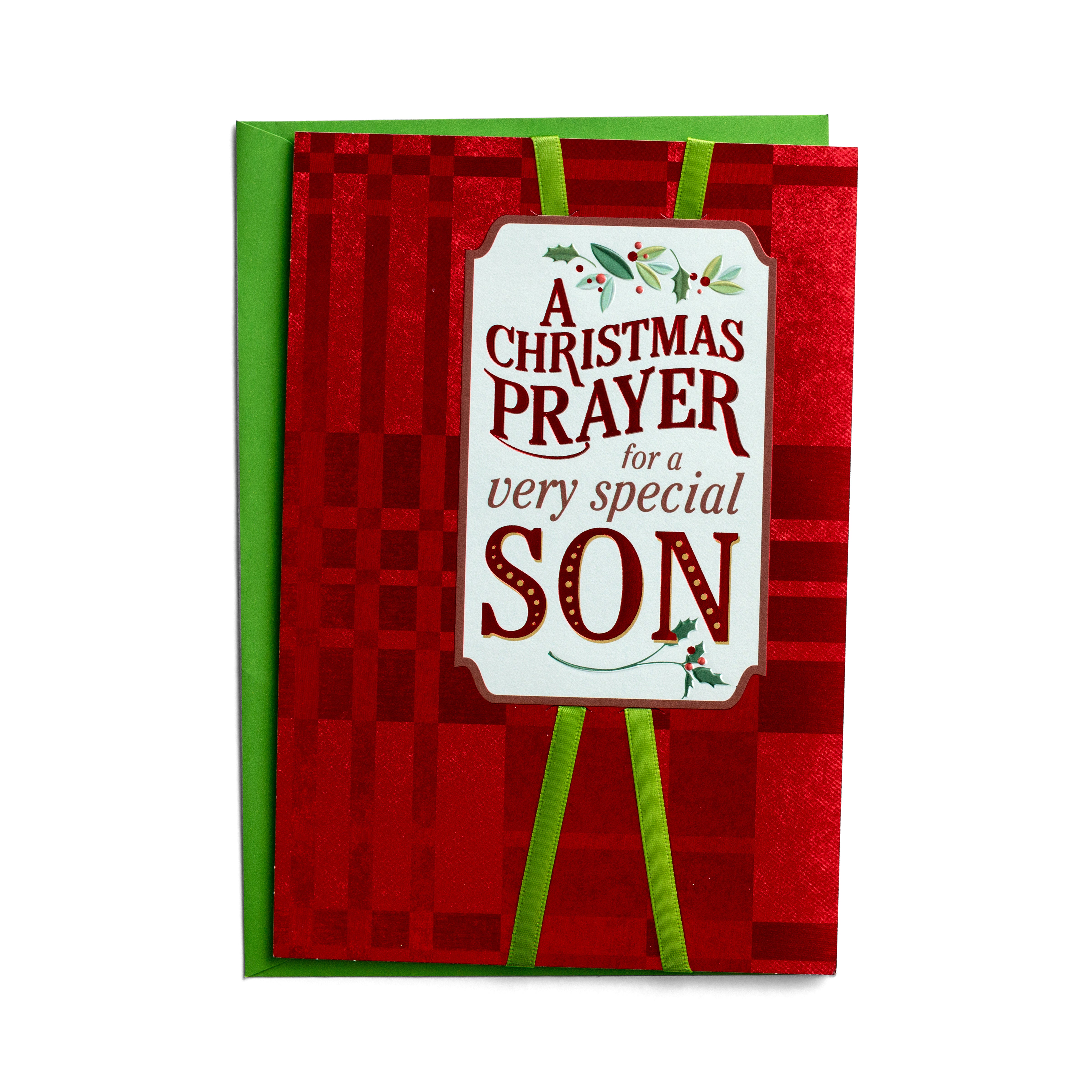 Christmas Cards (Single Card): Son