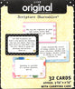 Scripture Shareables: Live Original (Sadie Robertson Gift Products Series)
