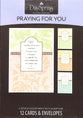 Boxed Cards Praying For You: Watercolor Prayers - Roy Lessin