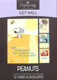 Boxed Cards Get Well: Peanuts