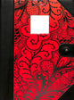 Premium Journal: Monogram With Foil Processed Letters on Cover, Die-Cut Window on Cover