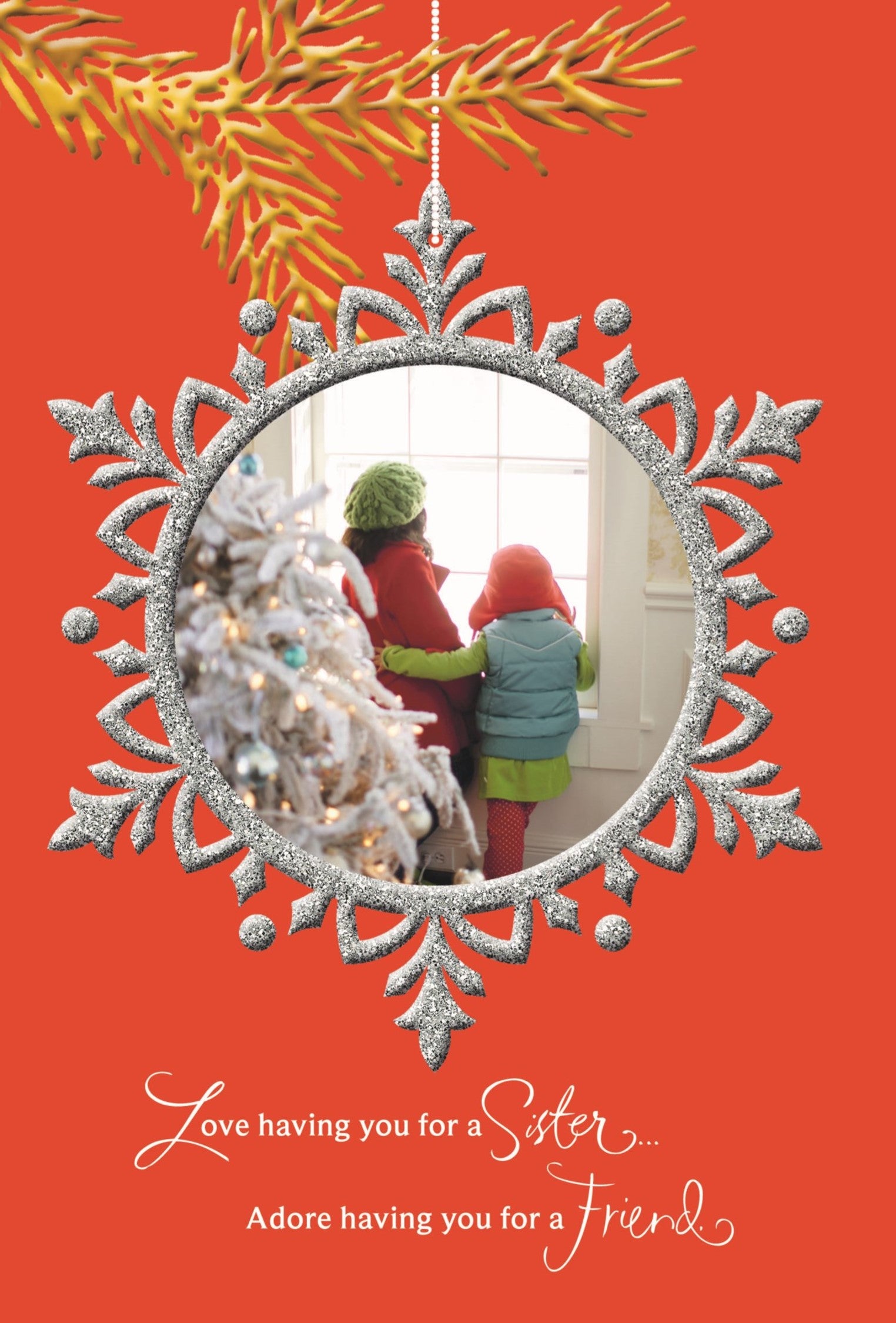 Christmas Cards (Single Card): Sister