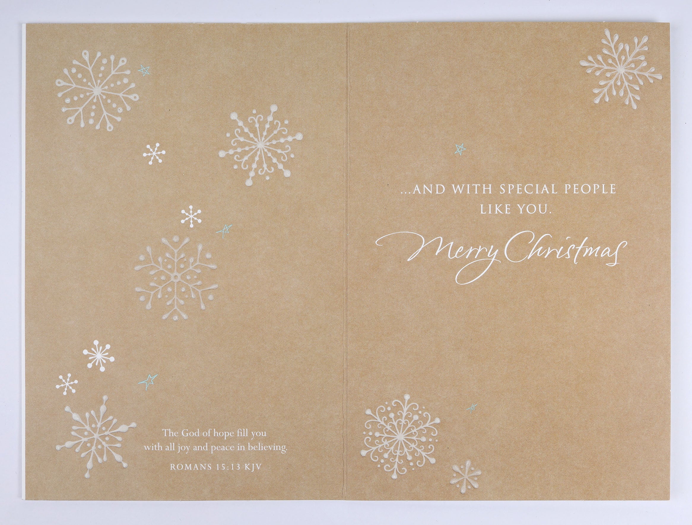 Christmas Cards (Single Card): Christmas Blessings