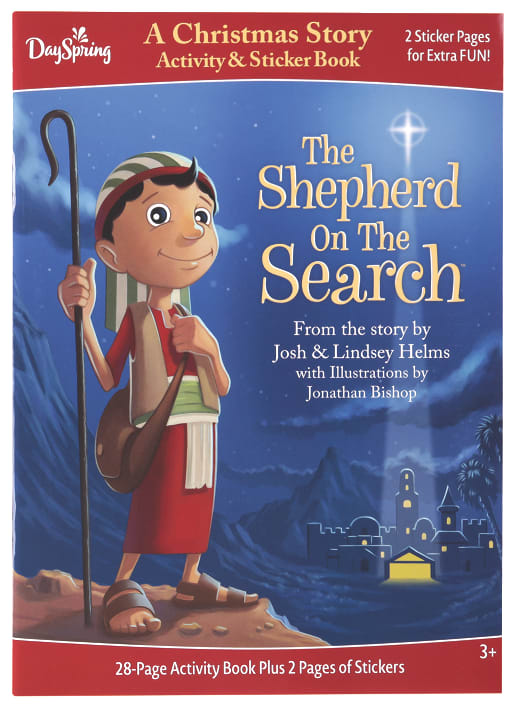 Activity and Sticker Book (2 Sticker Pages) (Shepherd On The Search Series)