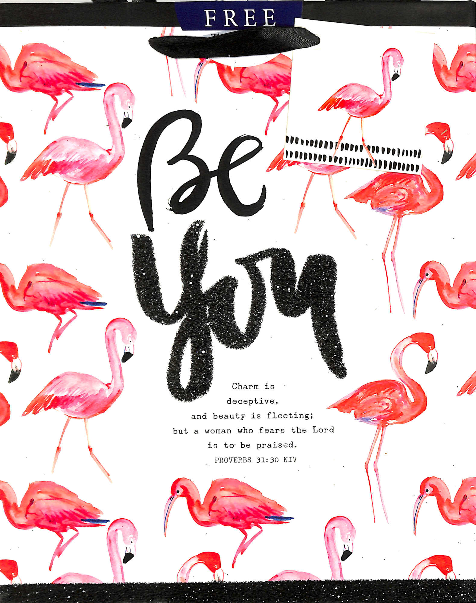 Gift Bag Medium: Be You (Incl Two Sheets Tissue Paper & Gift Tag) (Sadie Robertson Gift Products Series)