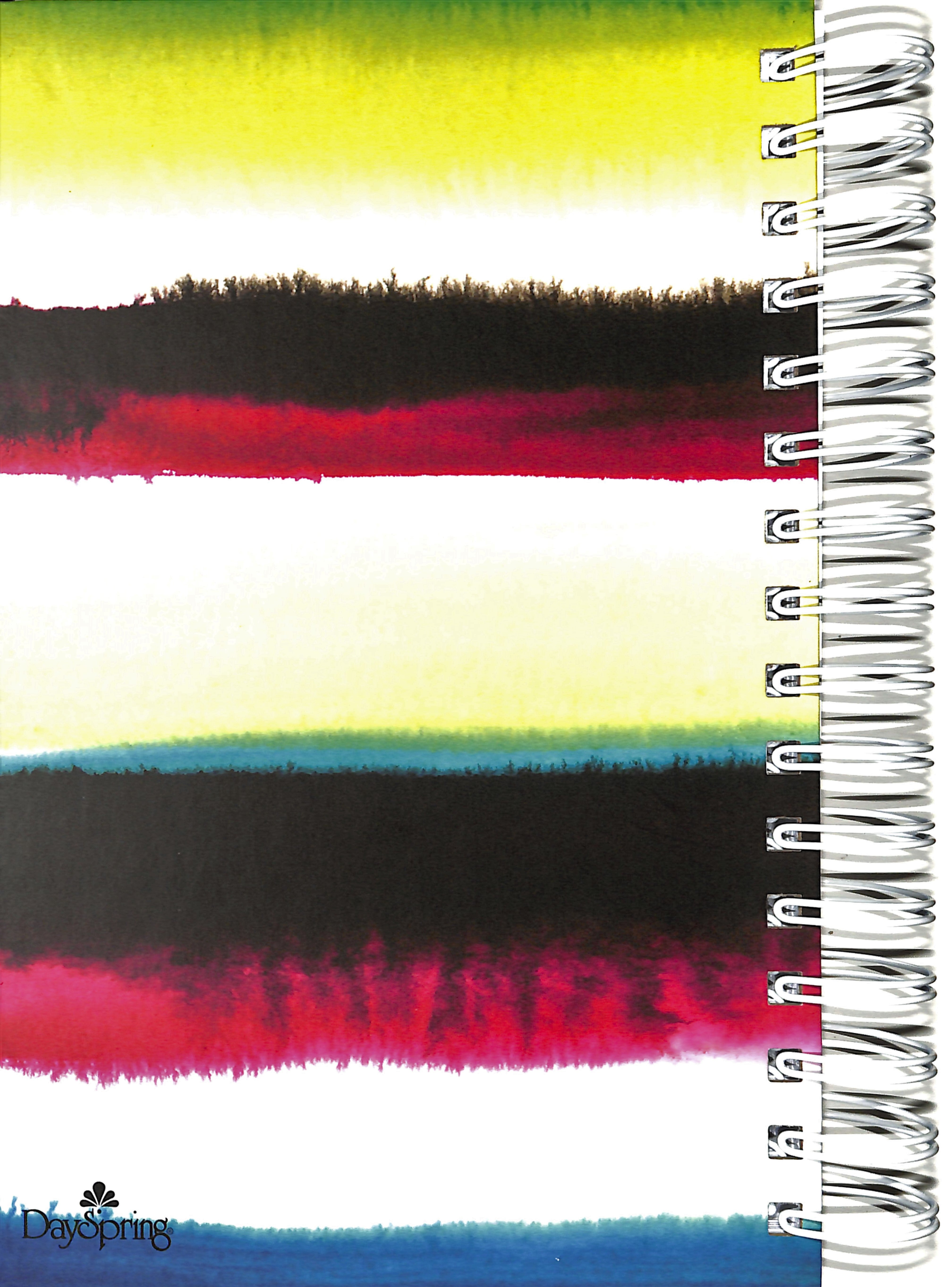 Journal: Watercolor (Romans 15: 13)