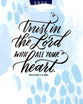 Gift Bag Medium: Trust in the Lord (Incl Two Sheets Tissue Paper & Gift Tag)