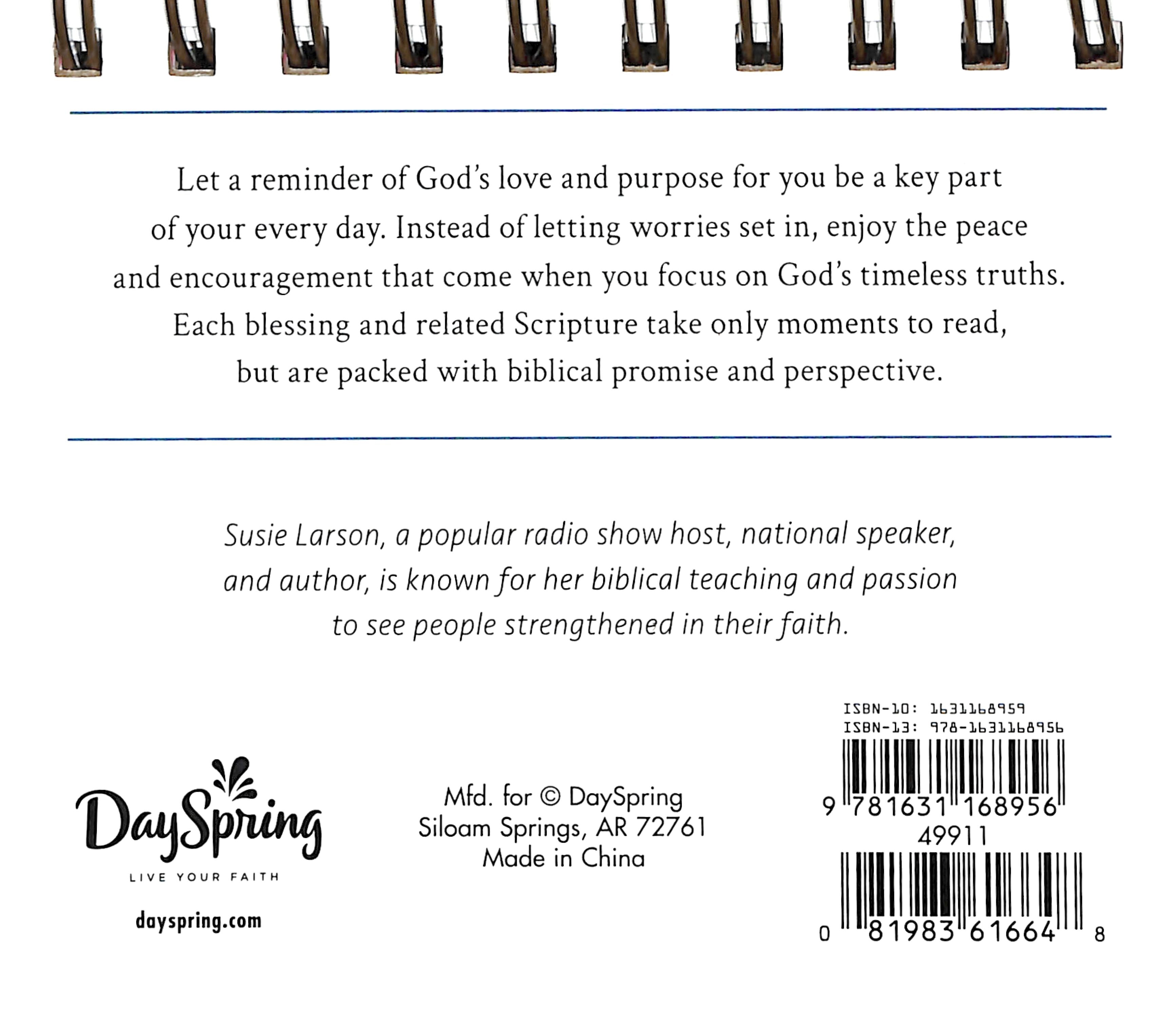 Daybrighteners: Blessings For Every Day (Padded Cover)