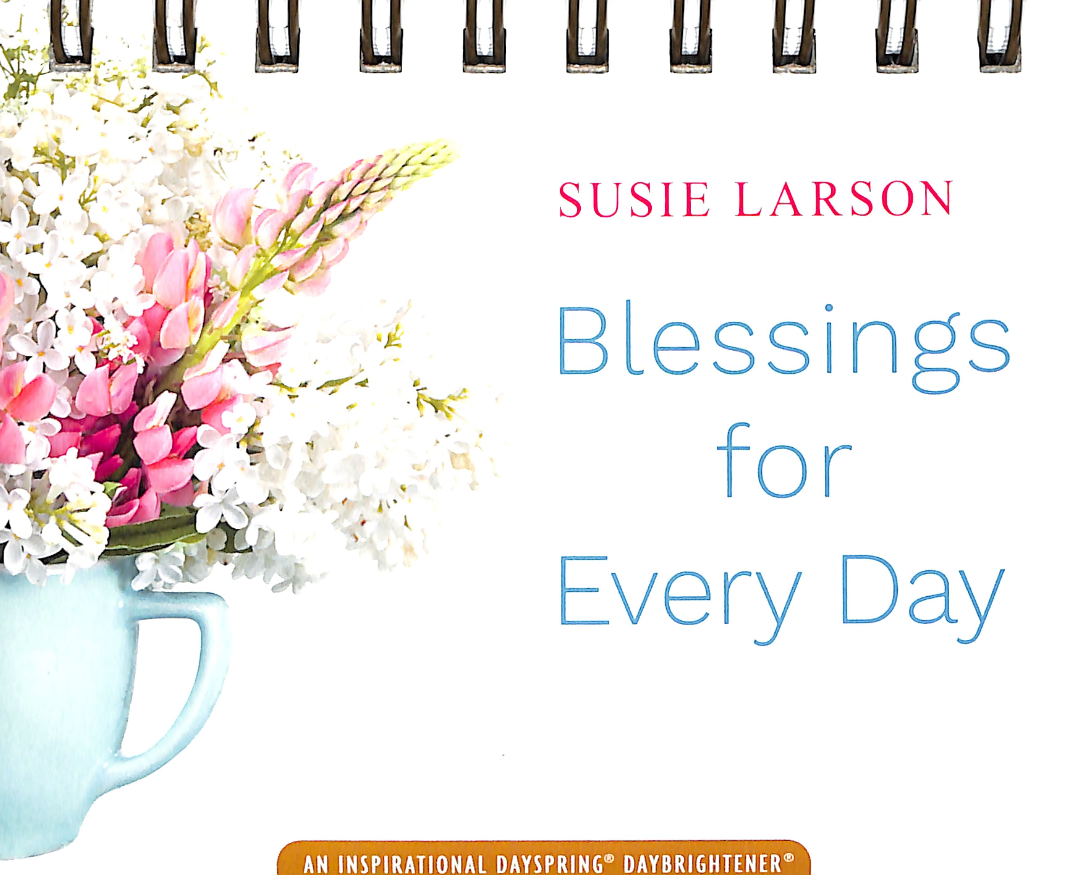 Daybrighteners: Blessings For Every Day (Padded Cover)