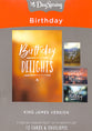 Boxed Cards Birthday: Simply Stated, KJV Scripture Text