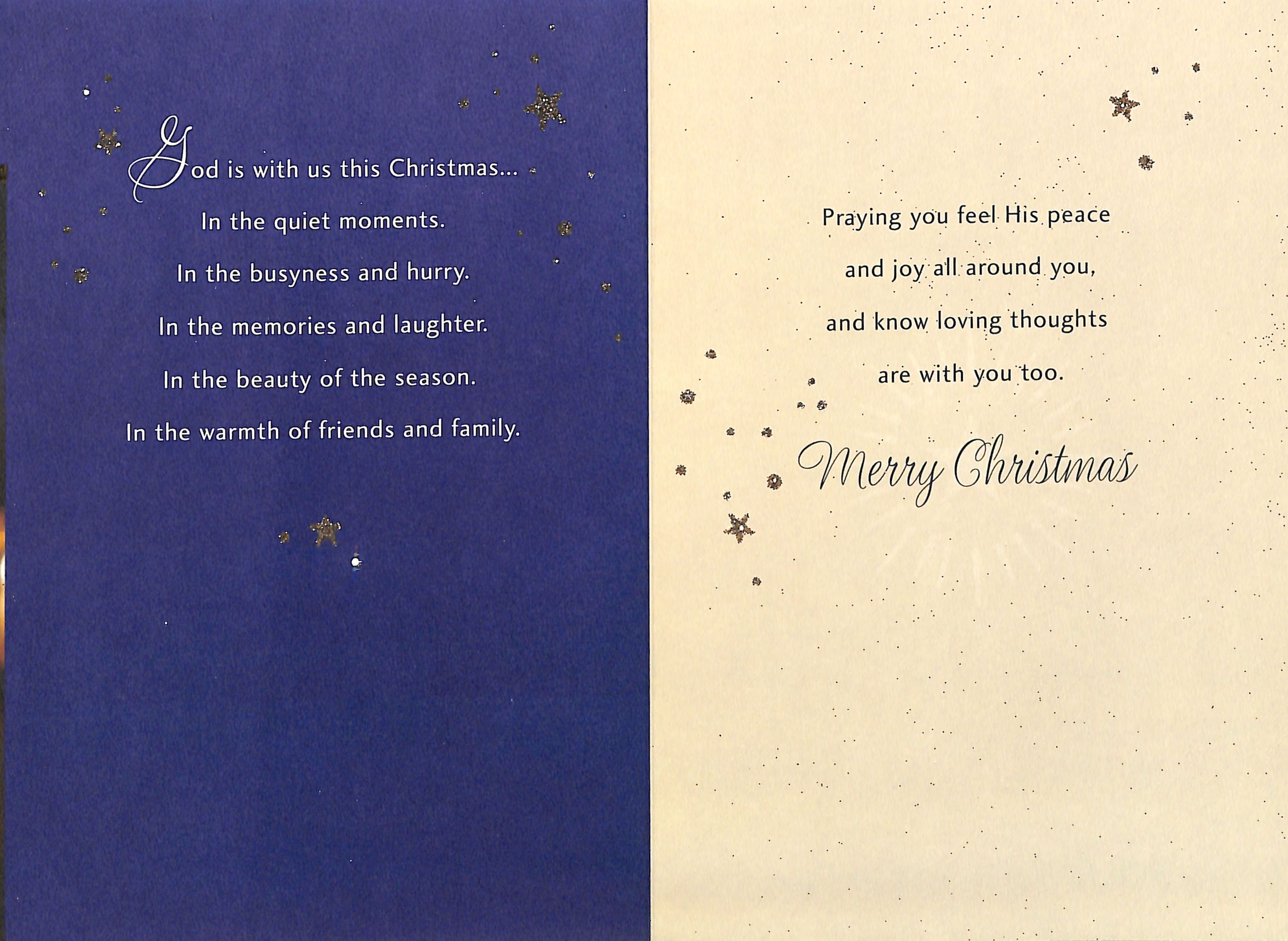 Christmas - For Anyone, Candles, Matthew 1: 23