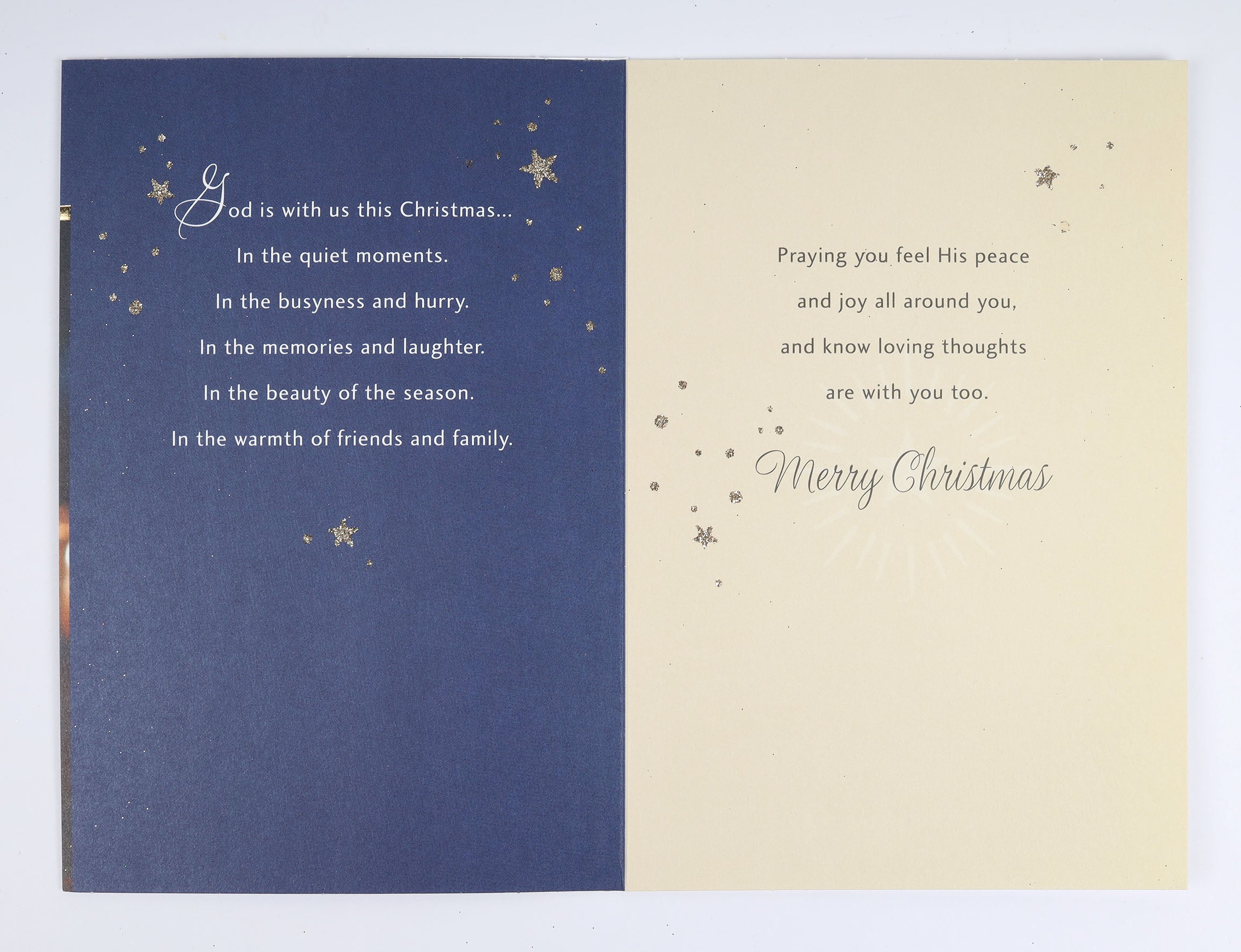 Christmas - For Anyone, Candles, Matthew 1: 23