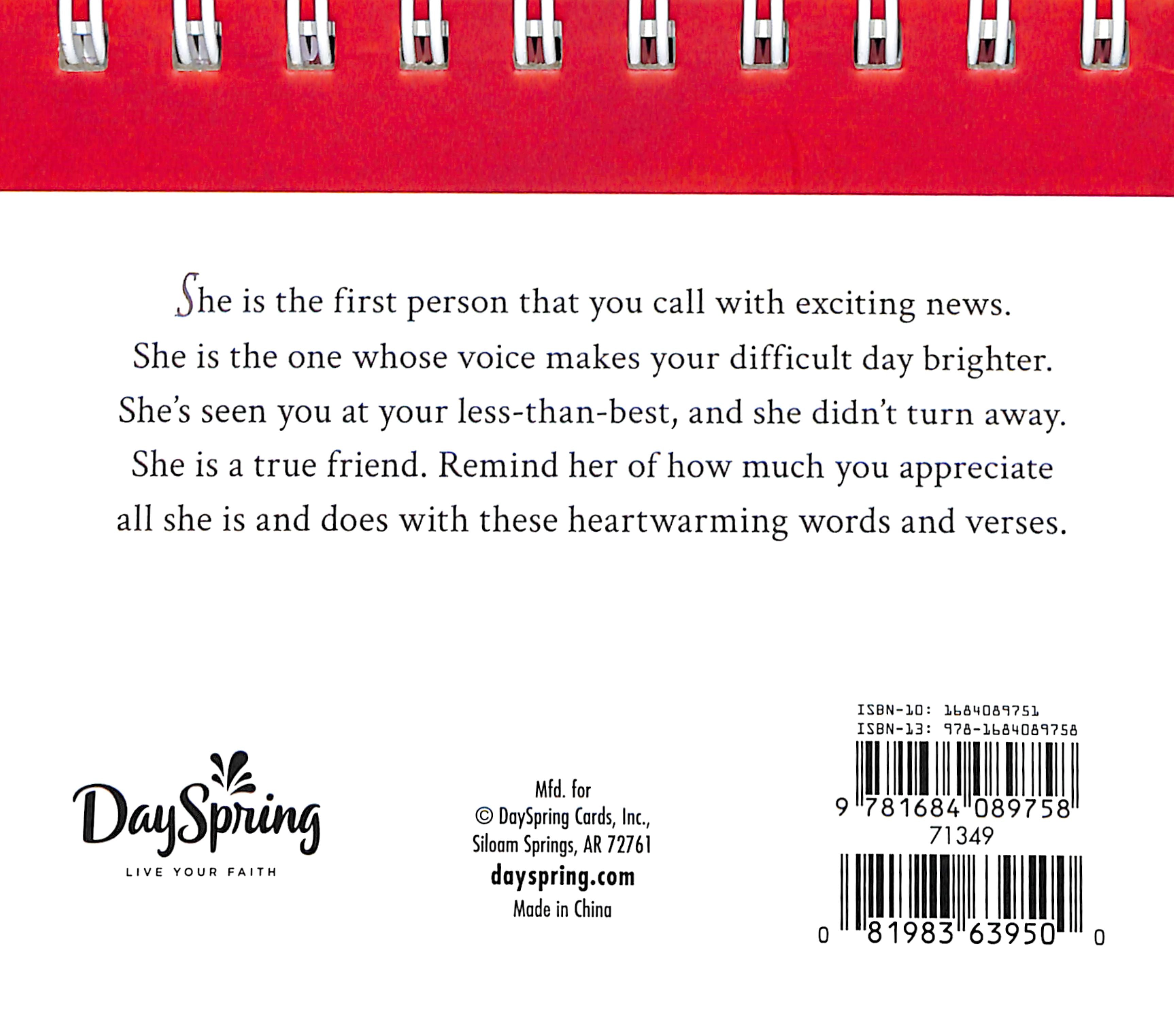 Daybrighteners: Thank You For Being a Friend (Padded Cover)