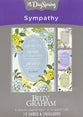Boxed Cards Sympathy: Billy Graham, KJV Scripture Text