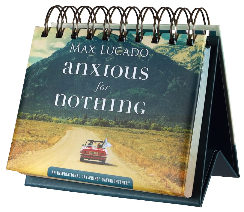 Daybrighteners: Anxious For Nothing (Padded Cover)