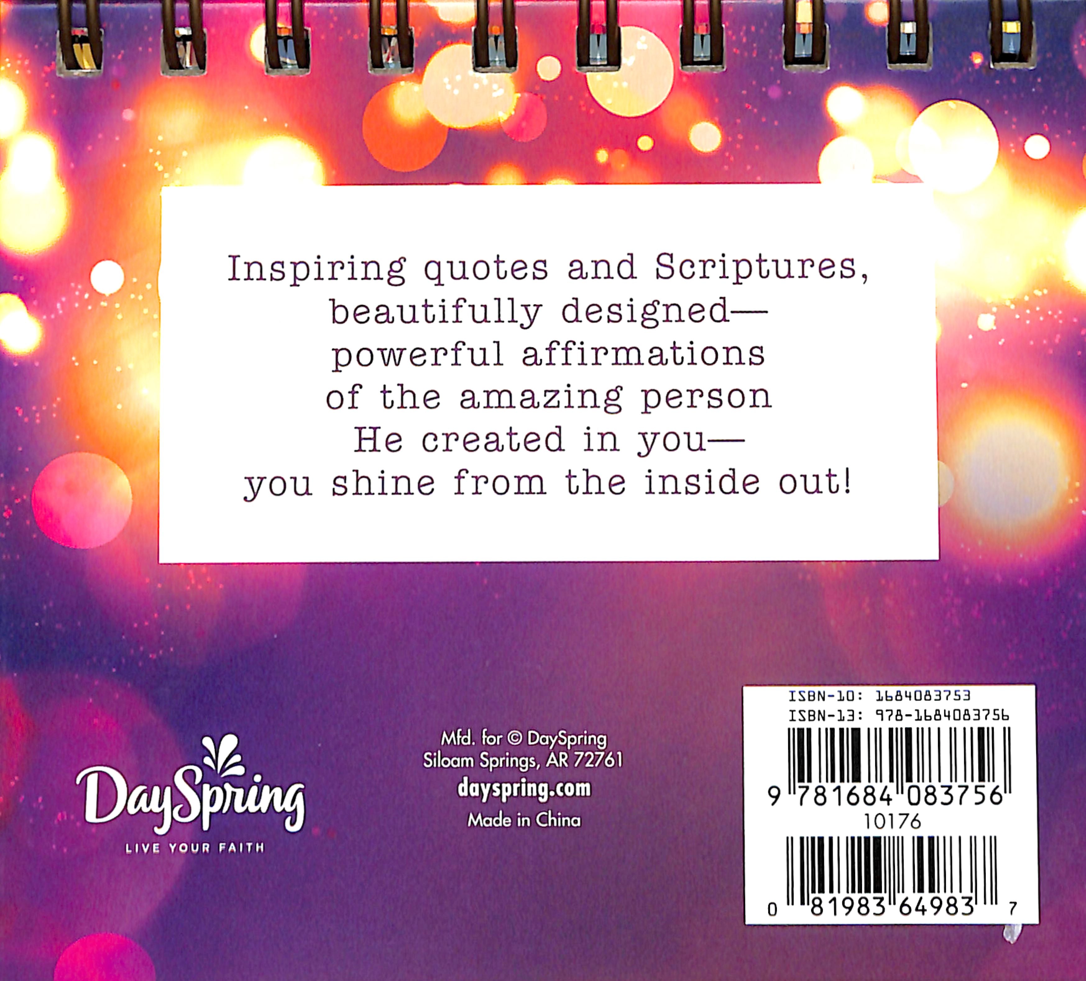 Daybrighteners: Shine Bright, Every Day - Sparkling Reflections For You (Padded Cover)