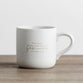 Ceramic Mug: You Put the 'Grand' in Grandmother!, White/Grey (Proverbs 31:29)