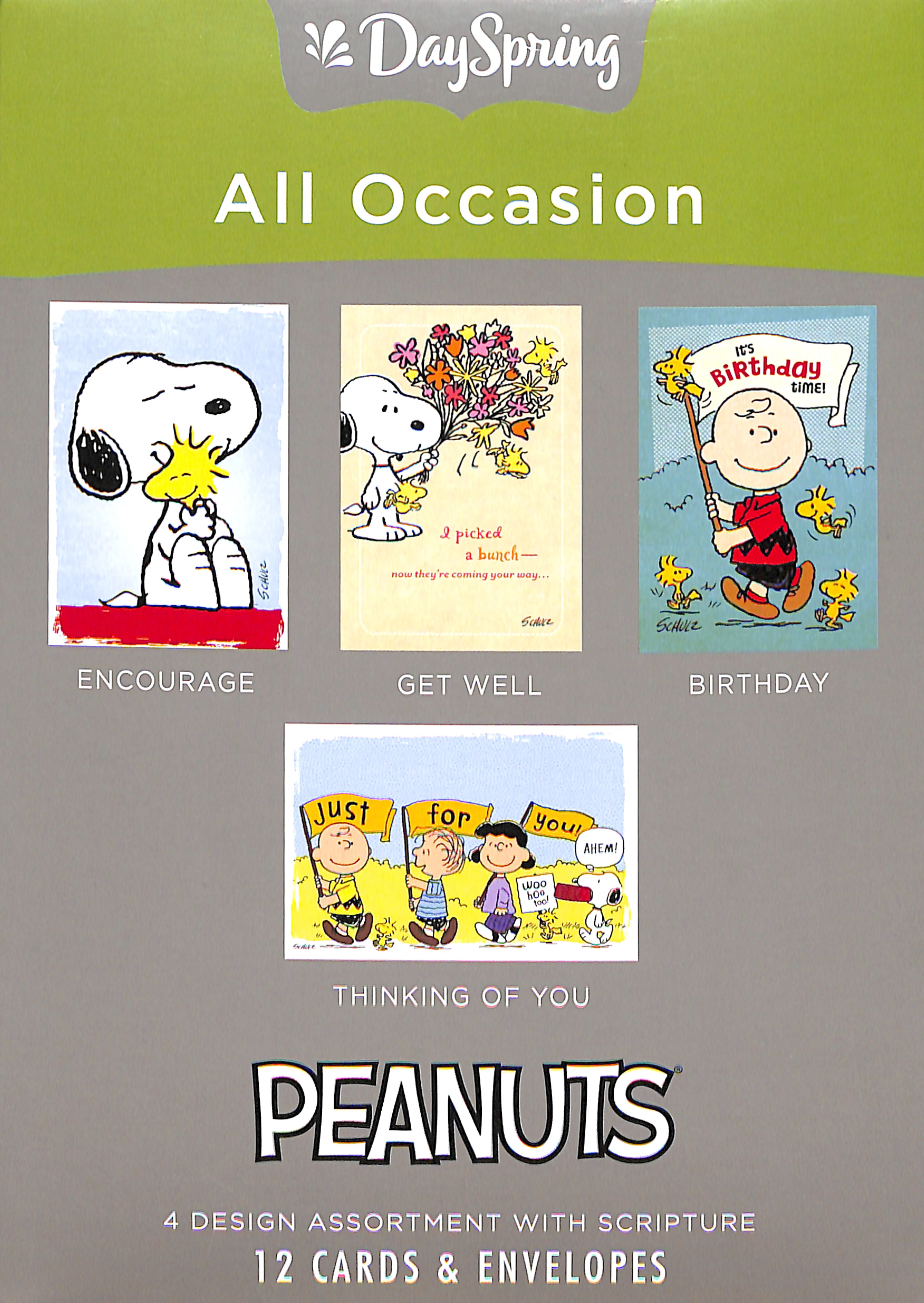 Boxed Cards All Occasion: Peanuts