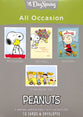 Boxed Cards All Occasion: Peanuts