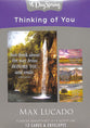 Boxed Cards Thinking of You: Max Lucado