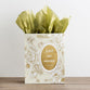 Gift Bag Large: Love One Another (Incl Two Sheets Tissue Paper & Gift Tag)