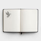Signature Journal: Think on These Things, Black/White