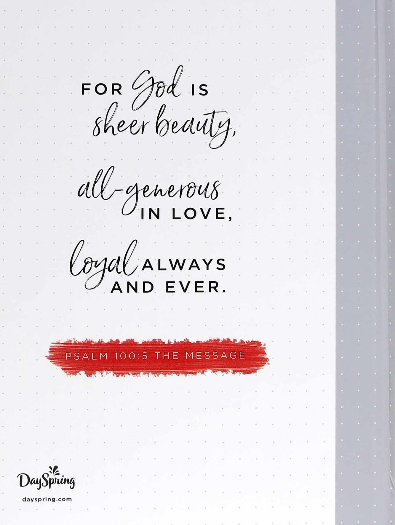 Signature Journal: Life is Messy, God is Good
