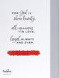Signature Journal: Life is Messy, God is Good
