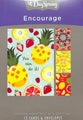 Boxed Cards Encourage: Citrus Illustrations